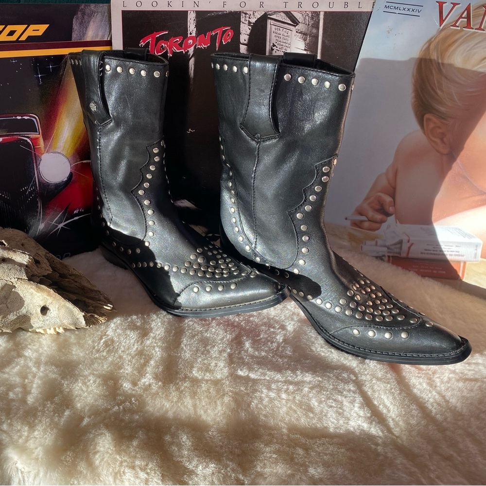 Vintage Harley Davidson boots. EUR size 37.5 fits US women’s size 7
